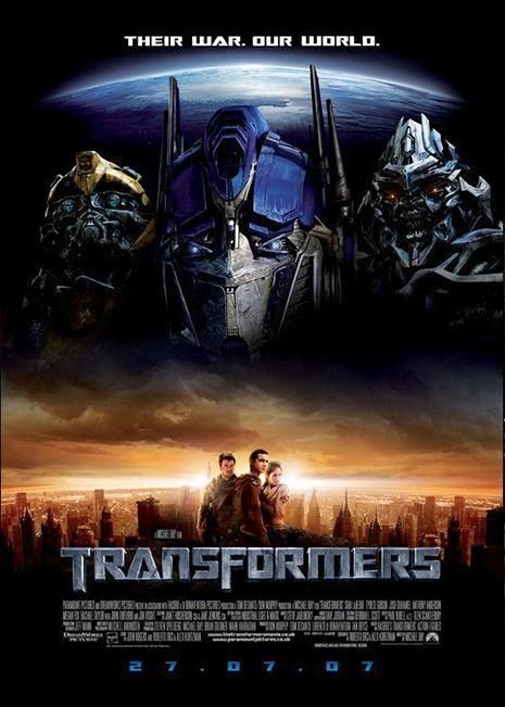 Transformers - MagaZinema