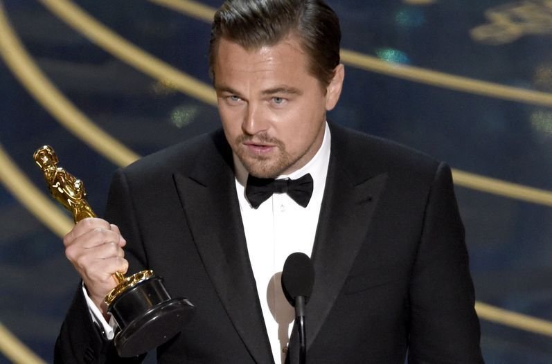 DiCaprio gana Oscar - MagaZinema