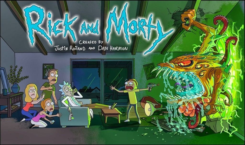 Rick y Morty - MagaZinema