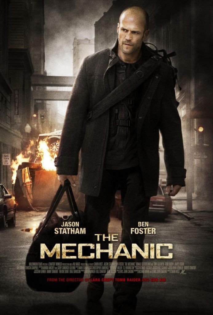 the_mechanic poster - MagaZinema