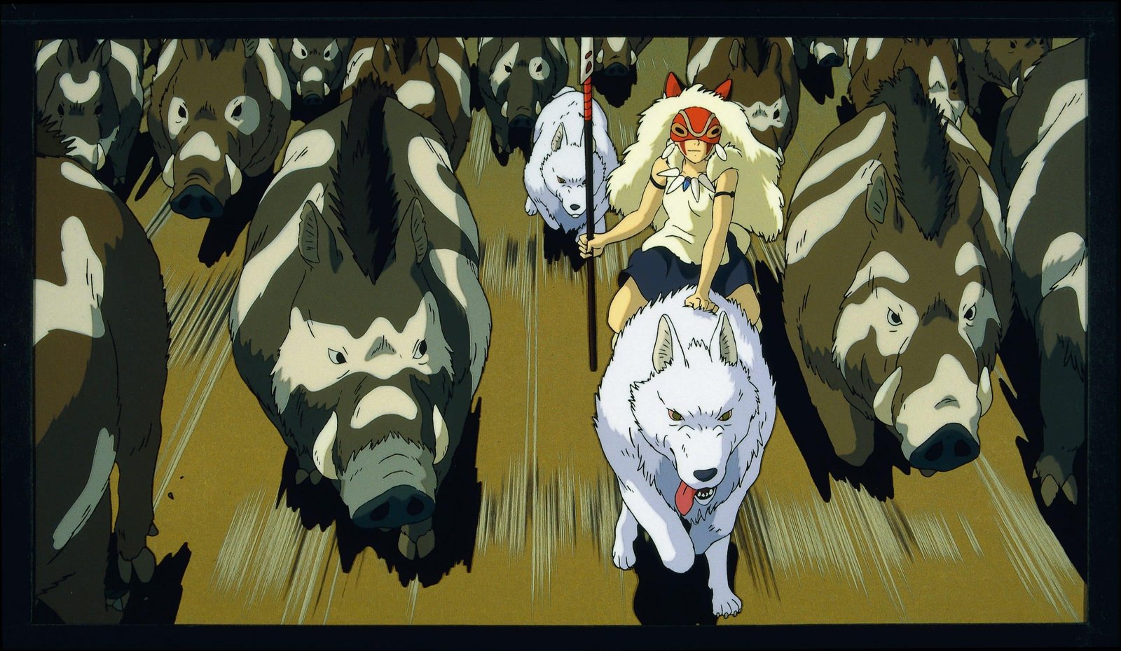 La Princesa Mononoke Vuelve A Los Cines MagaZinema