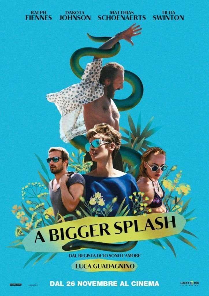 A bigger splash - MagaZinema