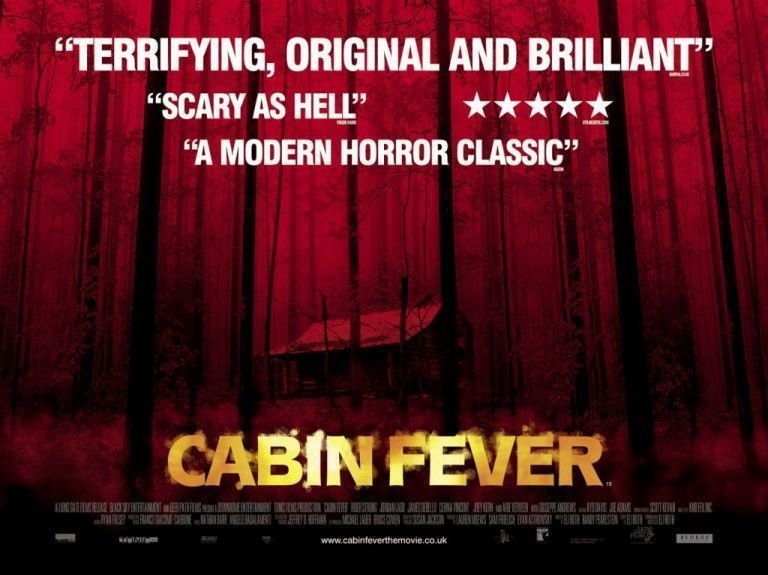 cabin fever remake