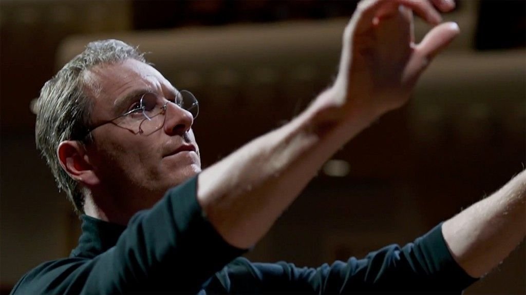 Michael Fassbender como Steve Jobs