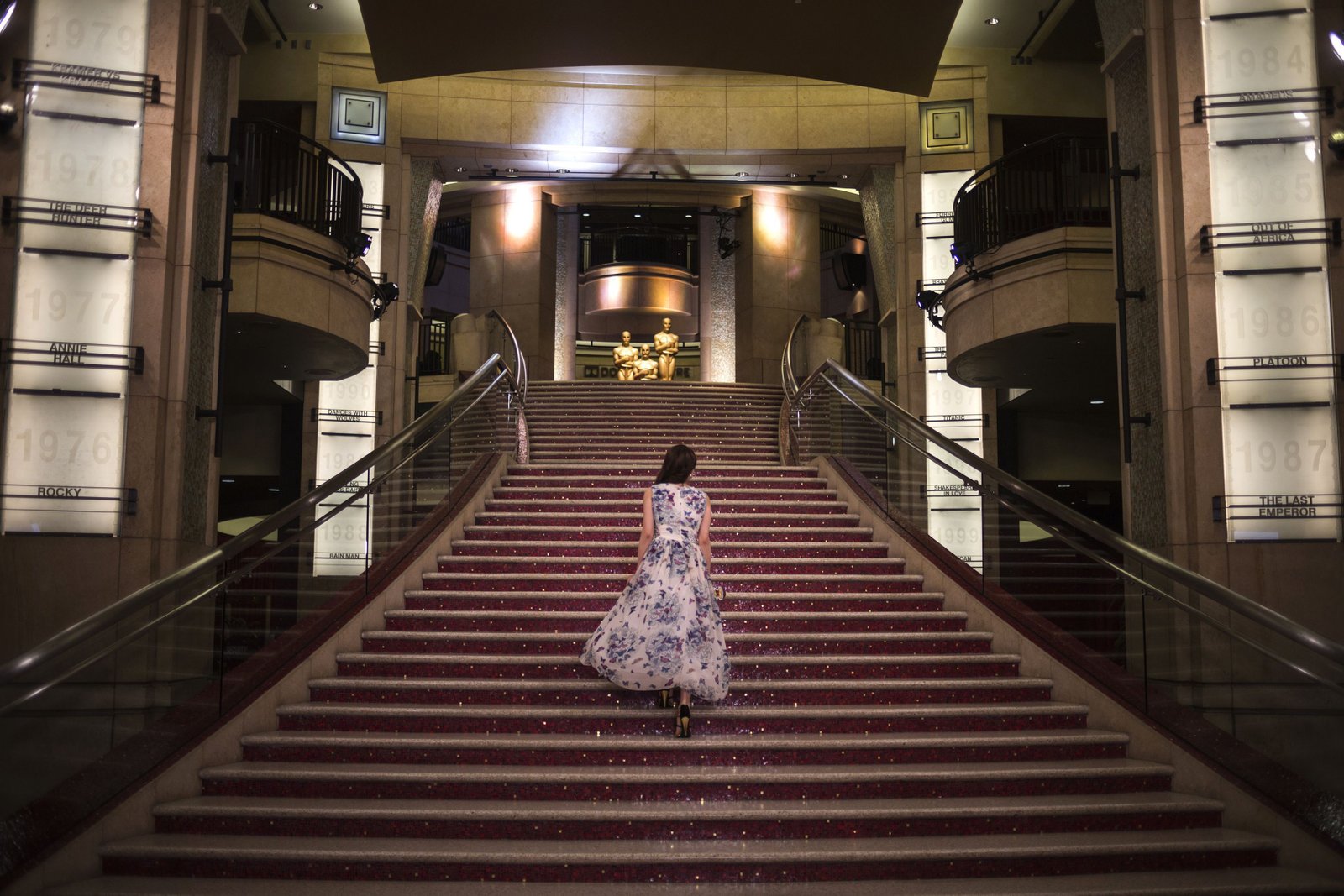 La alfombra roja de las actrices nominadas en los Oscars 2016