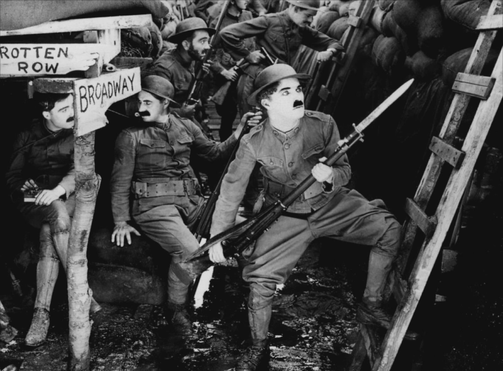 Cine y primera guerra mundial: a cien años del Conflicto