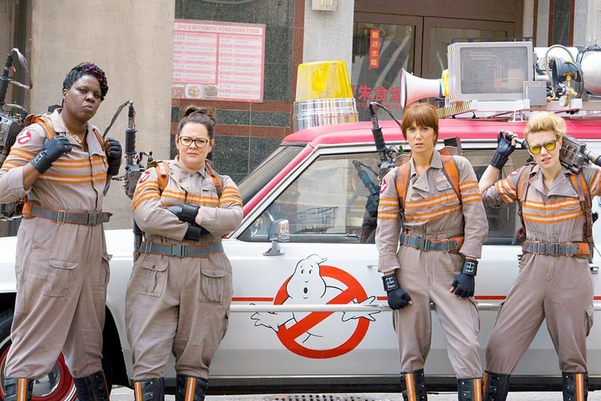 Yo sí quiero a las Cazafantasmas