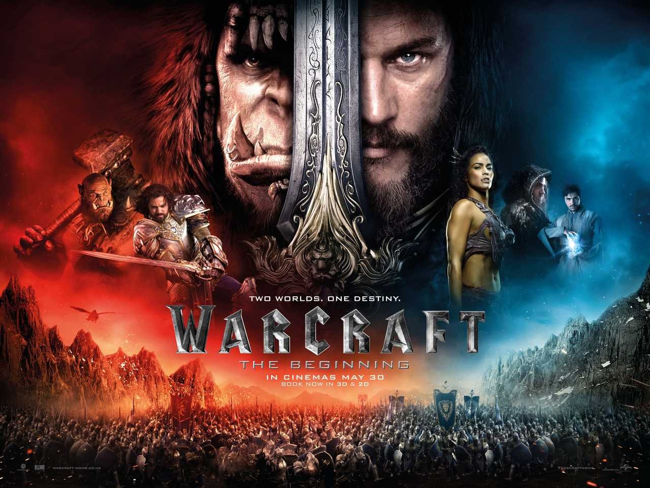 Crítica de ‘Warcraft: el origen’ (Duncan Jones, 2016)