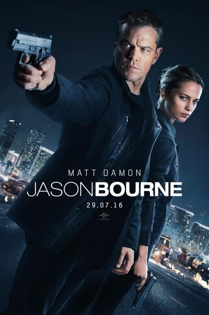 Jason Bourne - MagaZinema