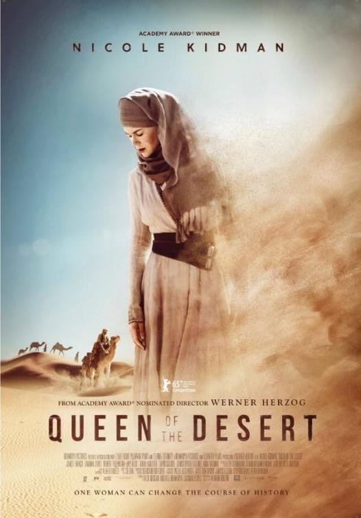 La reina del desierto - MagaZinema