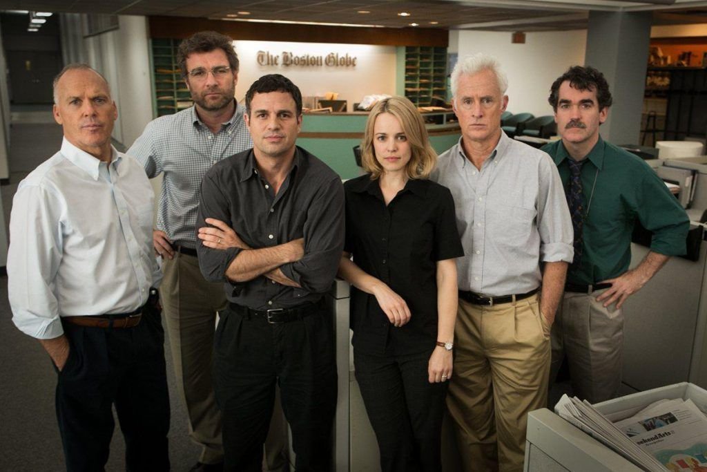 Mejores Películas 2016 - 2 - Spotlight