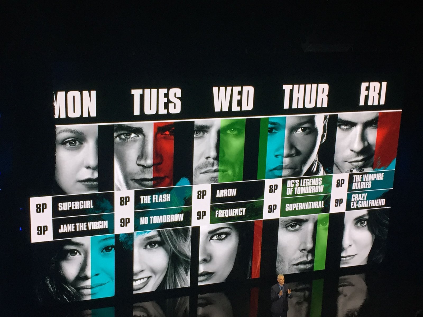 The CW en número de episodios para este otoño