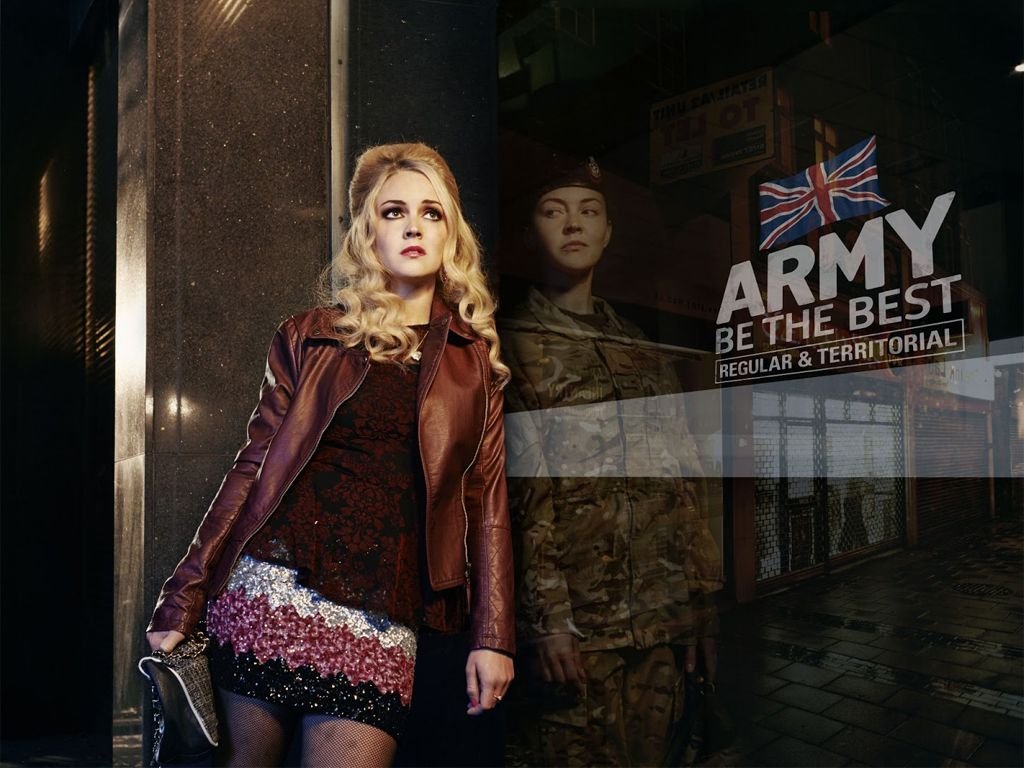 Crítica de ‘Our Girl’, la serie bélica británica con otra perspectiva