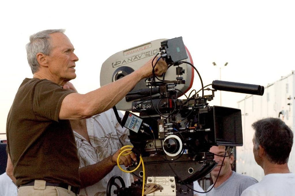 Clint Eastwood dirigiendo 'Million Dollar Baby'