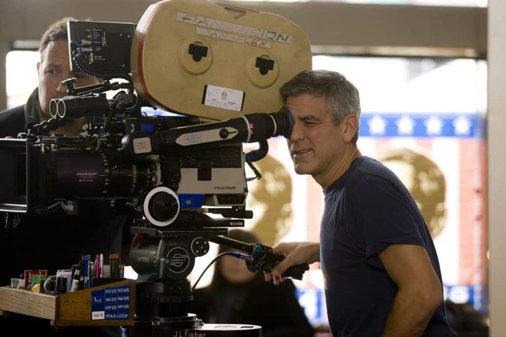 George Clooney dirigiendo