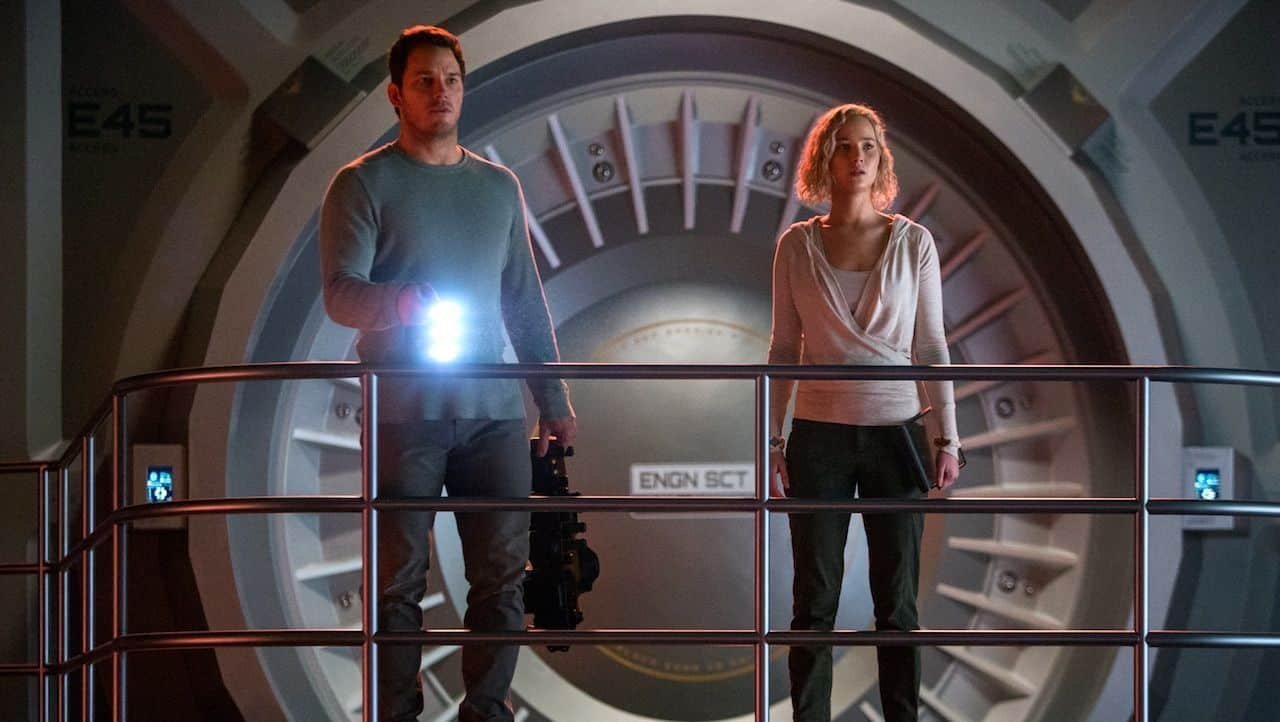 Crítica de ‘Passengers’ (2016, Morten Tyldum)