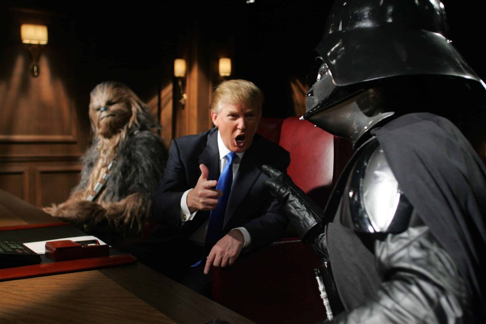 ¿‘Rogue one’ contra Donald Trump?