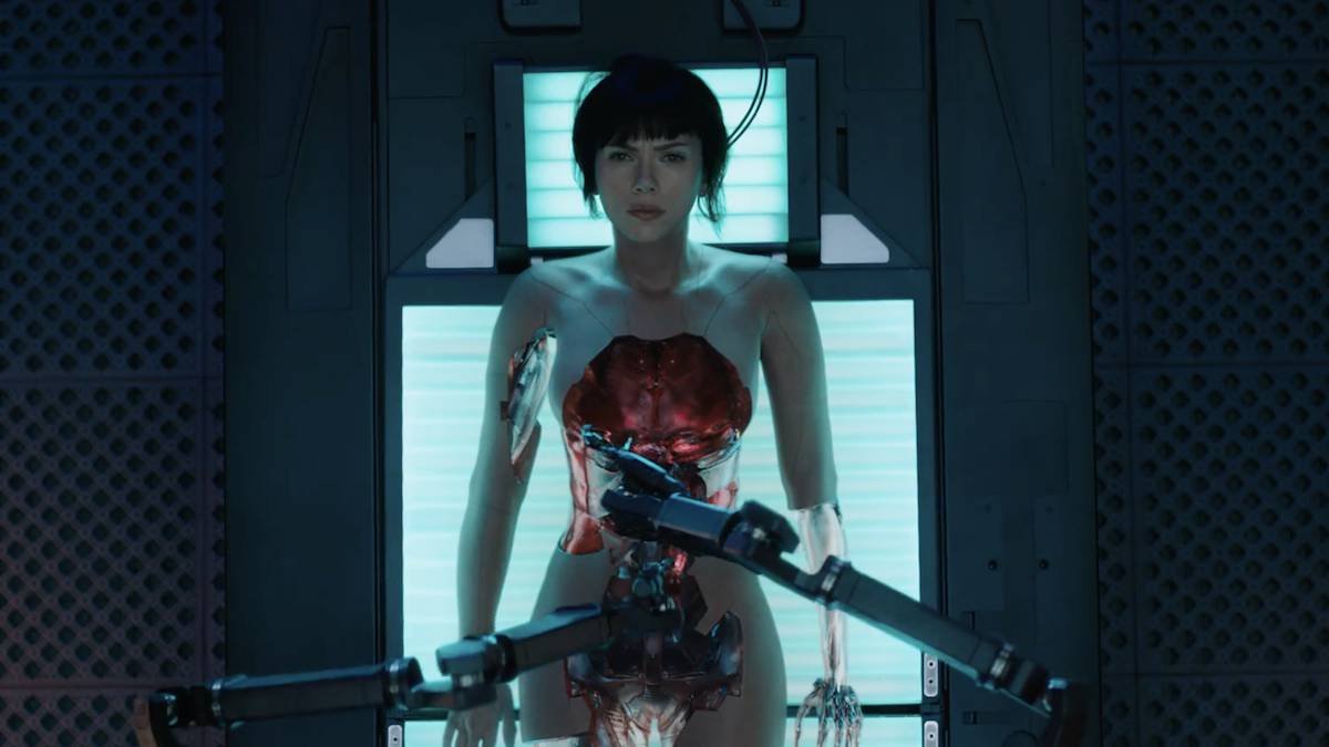 Crítica de ‘Ghost in the Shell’ (2017, Rupert Sanders)