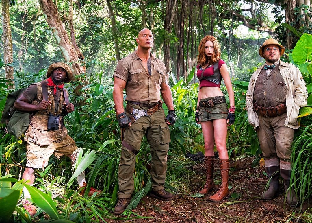 ¡Jumanji ha vuelto! Tráiler de la nueva aventura del icónico juego