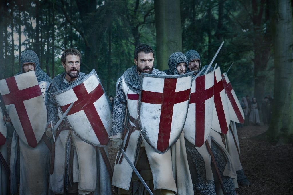 HBO España estrena este jueves la nueva serie ‘Knightfall’