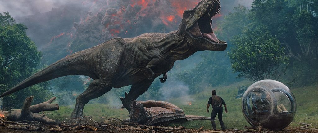 ‘Jurassic World: El reino caído’: primer tráiler
