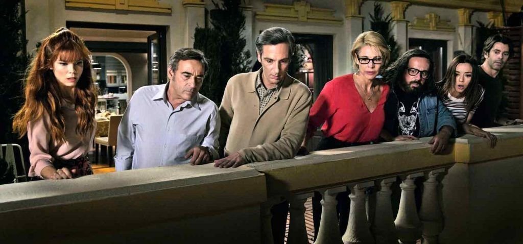 Perfectos desconocidos (2017), Alex de la Iglesia