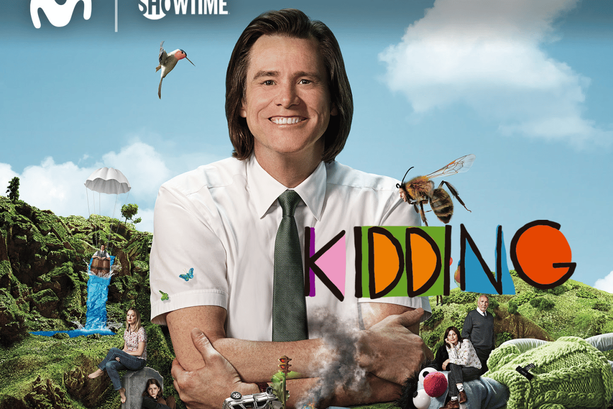 ‘Kidding’, el desnudo emocional de Jeff/Jim Carrey