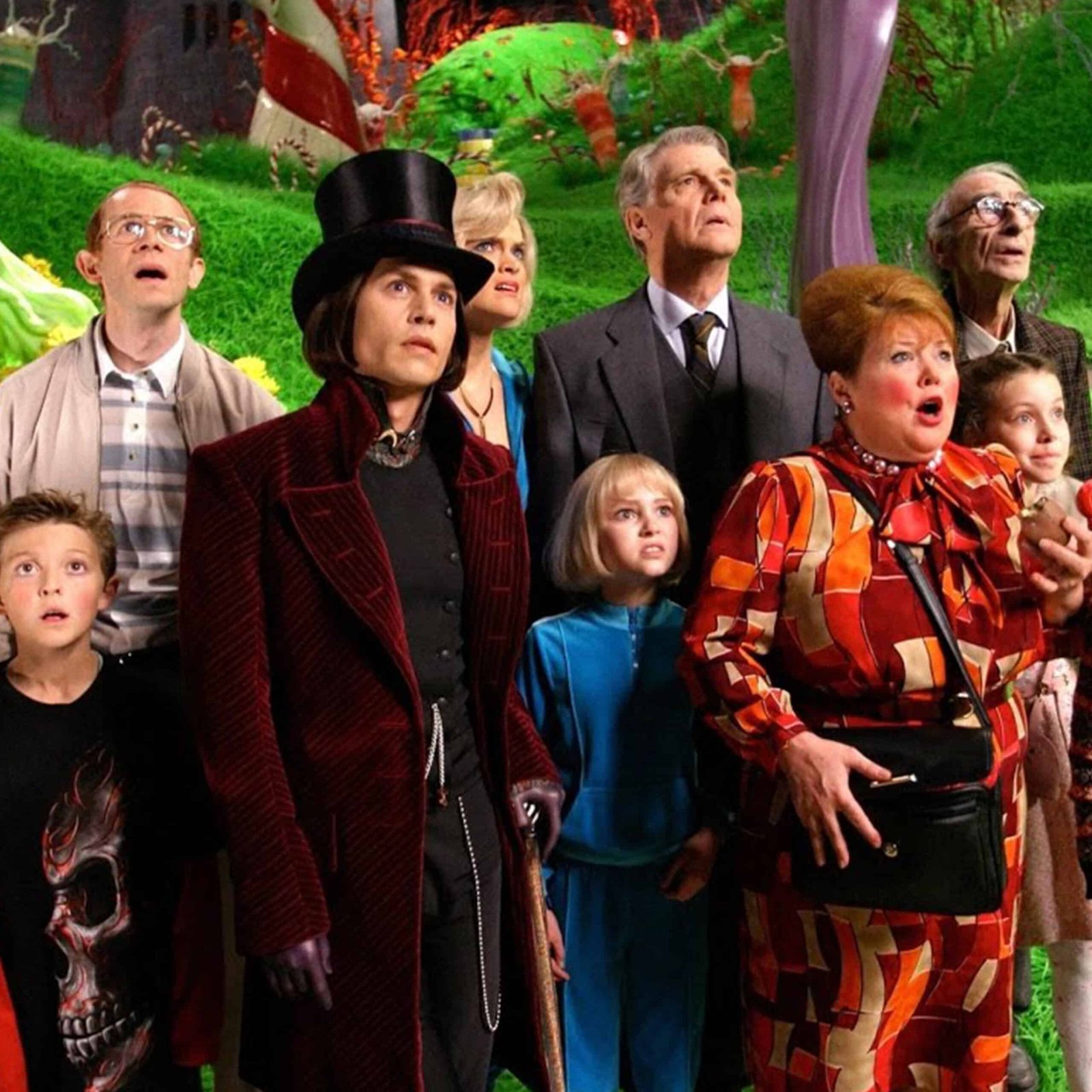 ‘Charlie y la fábrica de chocolate’ (Tim Burton, 2005) | Navidad en MagaZinema