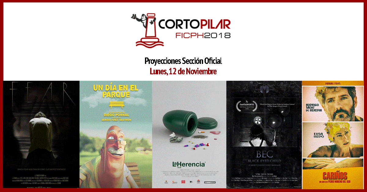 CORTOPILAR 2018 (12 de Noviembre): De miedos y lutos