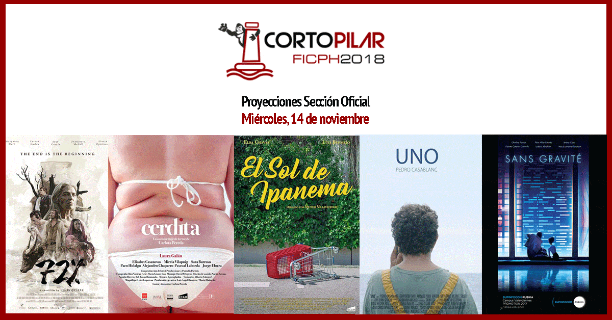 CORTOPILAR 2018 (14 de Noviembre): El murmullo del olvido