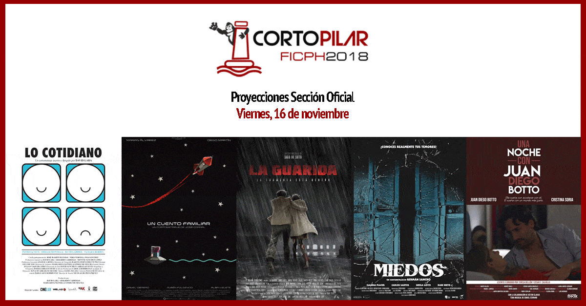 Cortopilar 2018 (16 de noviembre): Puro cine