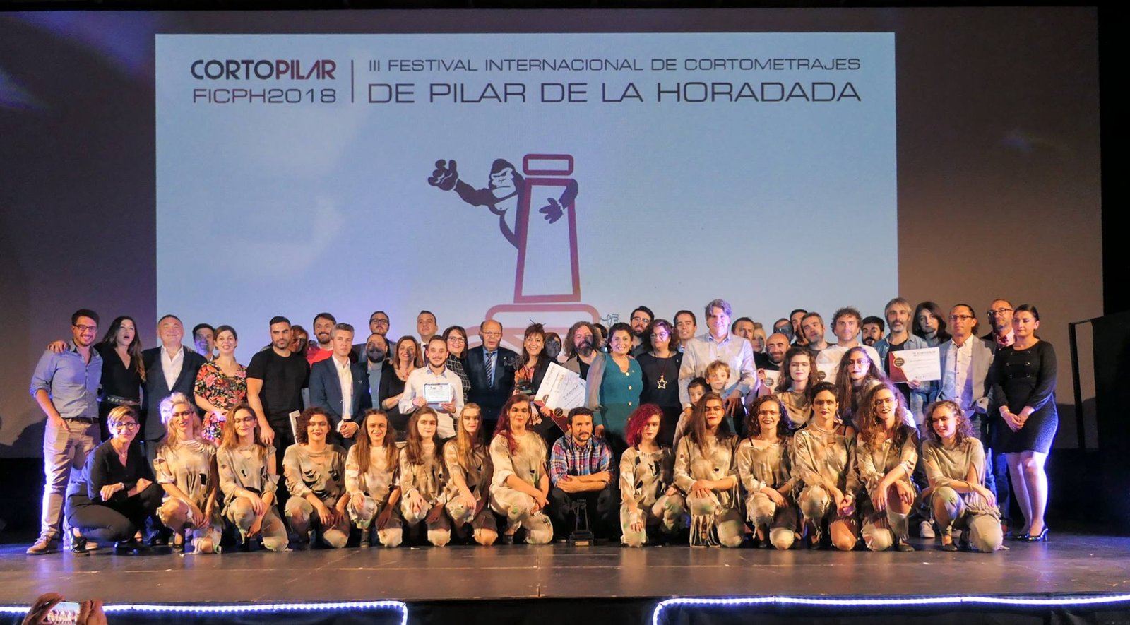 Cortopilar 2018: ¡Bienvenidos al gran show!