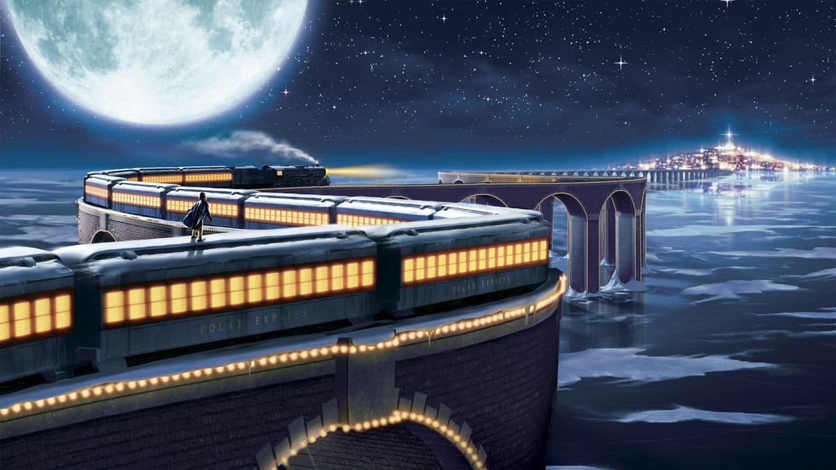 ‘Polar Express (El Expreso Polar)’ (Robert Zemeckis, 2004) | Navidad en MagaZinema