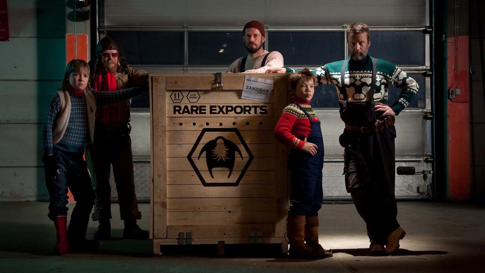 ‘Rare Exports: Un cuento gamberro de Navidad’ (Jalmari Helander, 2010) | Navidad en MagaZinema