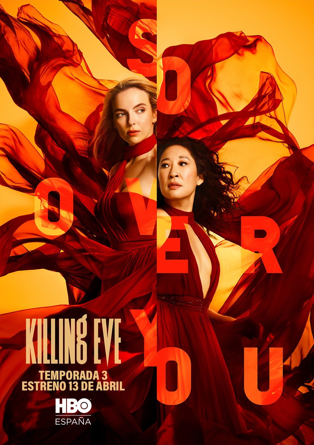 ‘Killing Eve’, tercera temporada en abril