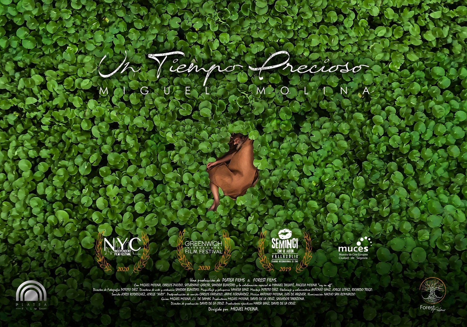 ‘Un tiempo precioso’, la ópera prima de Miguel Molina