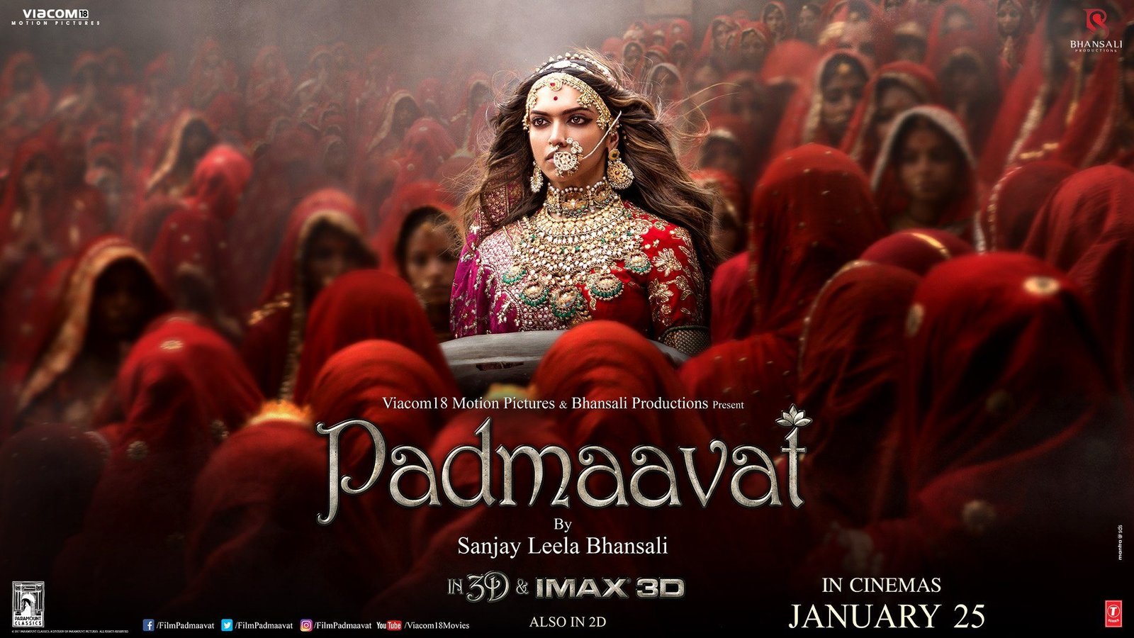 ‘Padmavati’ (Sanjay Leela Bhansali, 2018) | A Buenas Horas