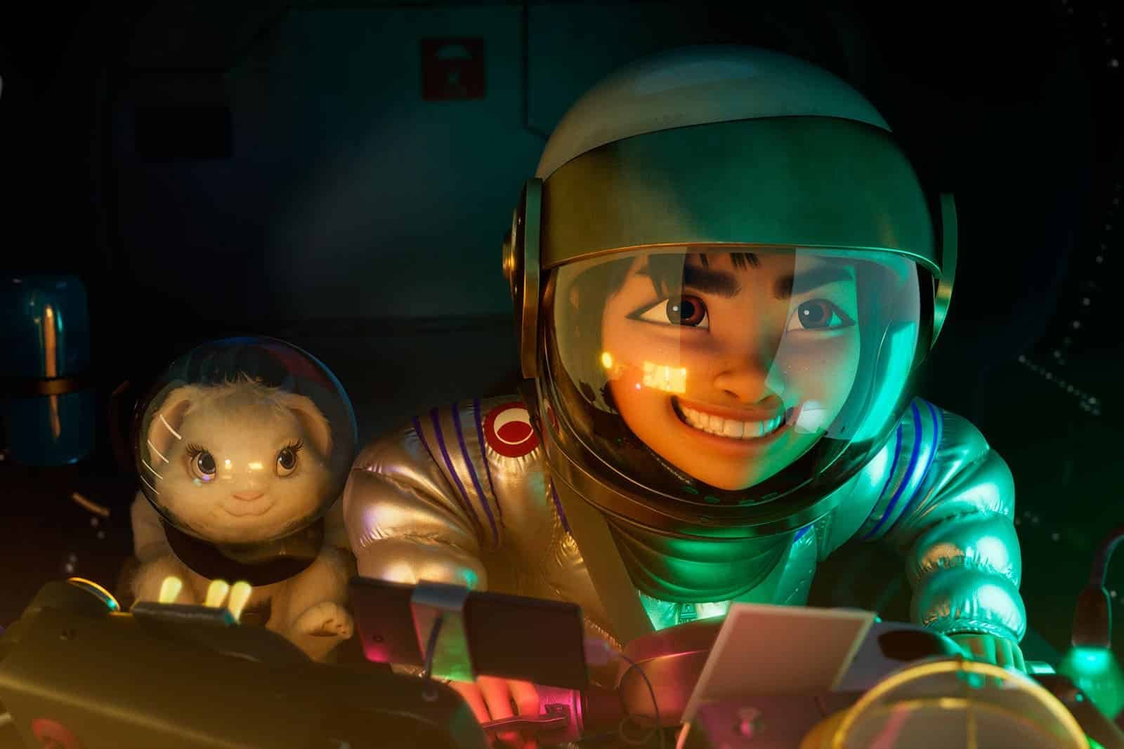 ‘Más allá de la Luna’ (Glen Keane, 2020) | Netflix