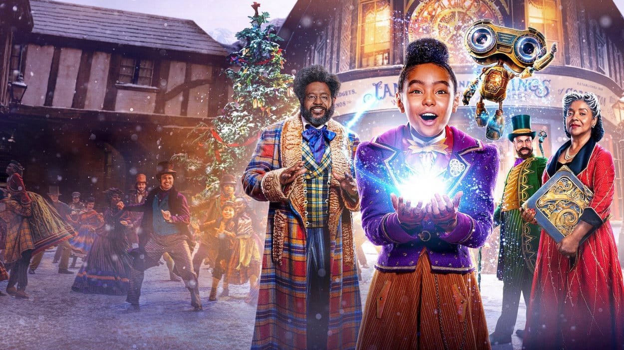 ‘La Navidad mágica de los Jangle’ (David E. Talbert, 2020) | Navidad en MagaZinema