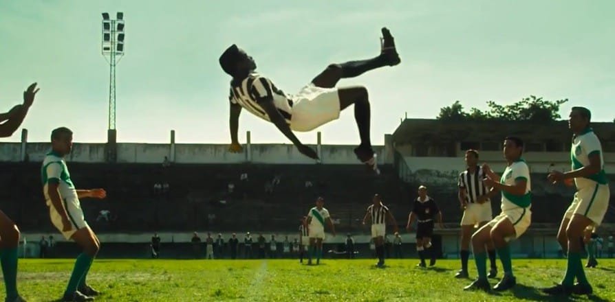 'Pelé, el nacimiento de una leyenda', fotograma de la película.