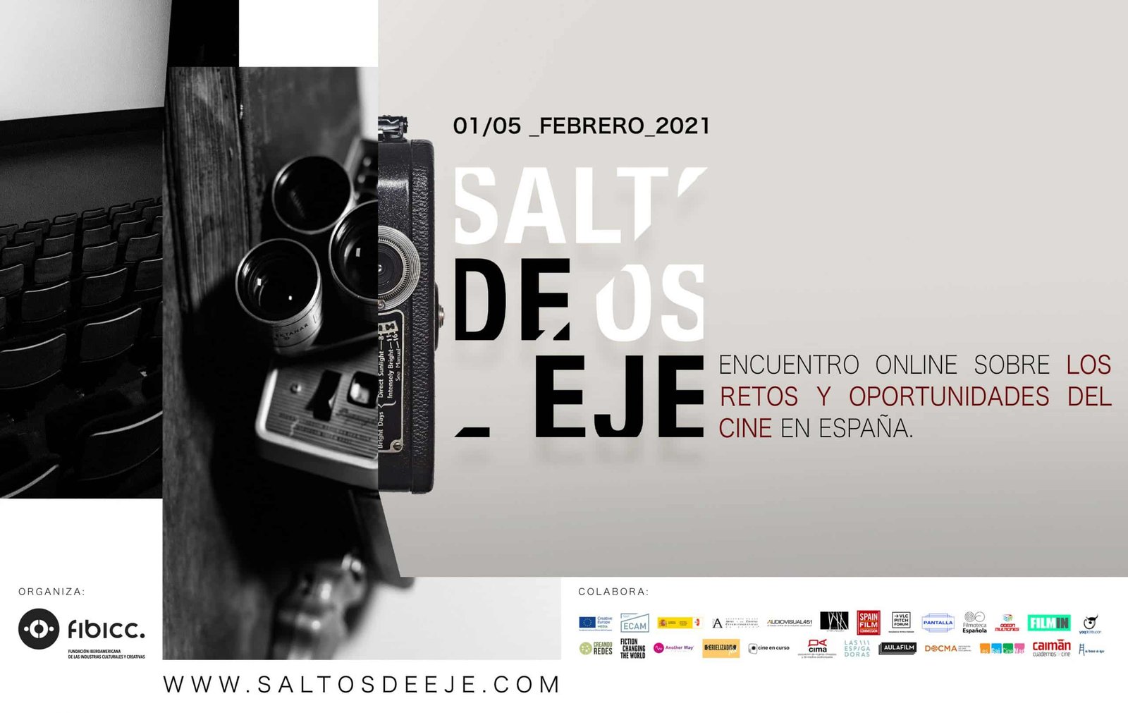 ¿Cuál es el presente y futuro del cine? Descúbrelo en ‘Saltos de eje’ del 1 al 5 de febrero