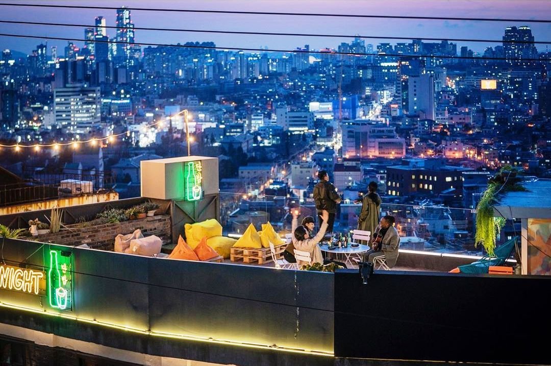 Un lugar con vistas. K-dramas y sus fascinantes azoteas