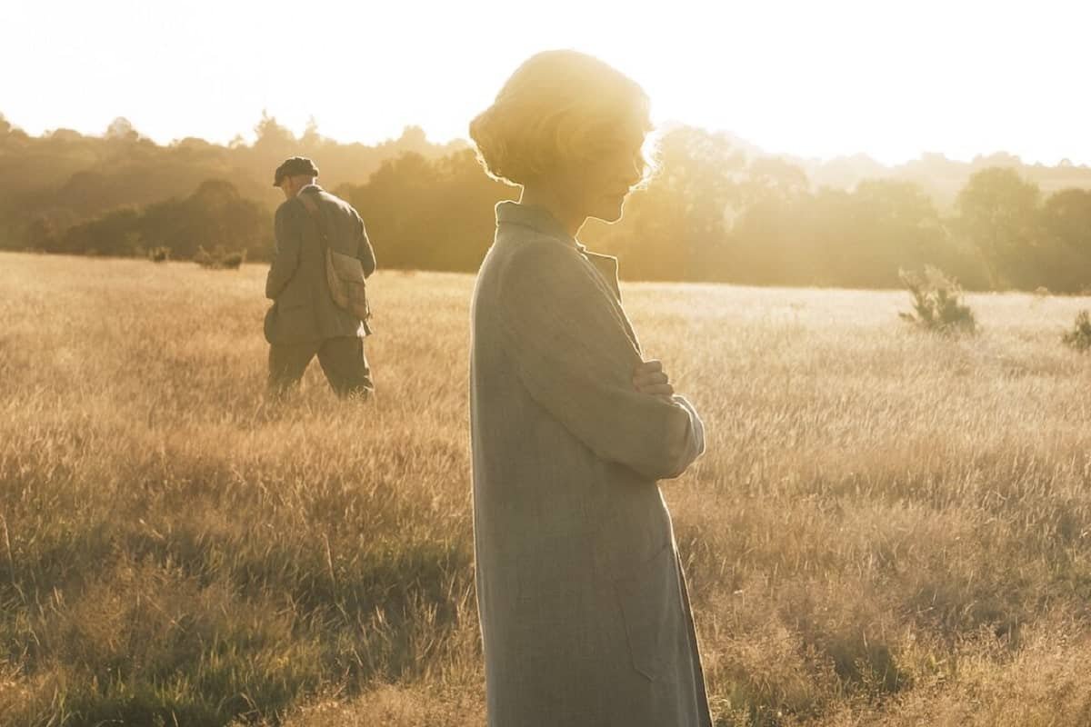 ‘La excavación’ (2021). Menos melodrama y más darle a la pala | Netflix