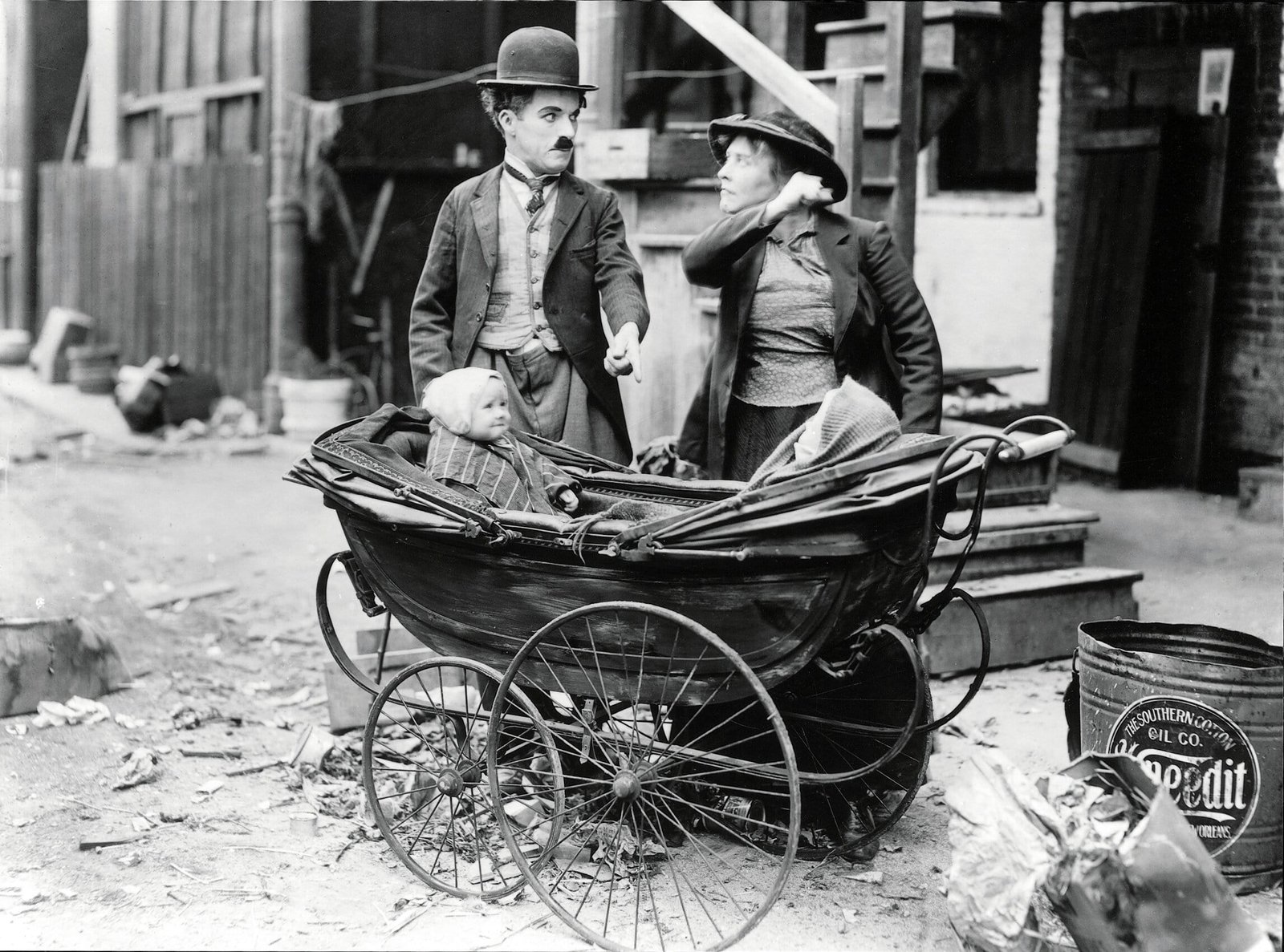 ‘El chico’ de Charles Chaplin cumple 100 años