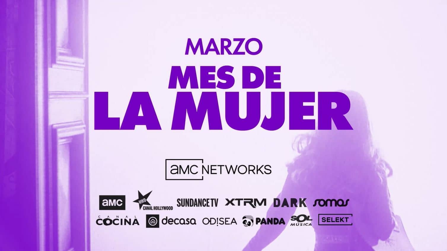 Mujeres inspiradoras en las cadenas de AMC este marzo