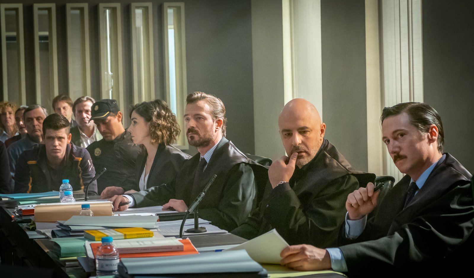 ‘Caronte’ (2020), abogacía e inteligencia | Amazon Prime Video