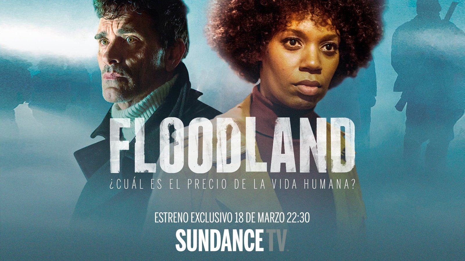 ‘Floodland’ (2019). Llega un drama policial de tintes grisáceos.