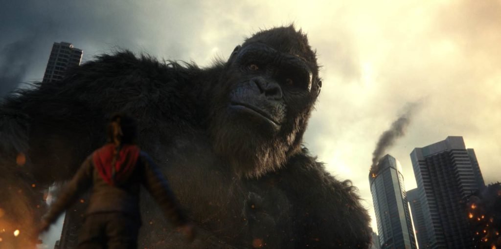Kong en un fotograma de 'Godzilla vs. Kong' | ©Warner Bros Pictures