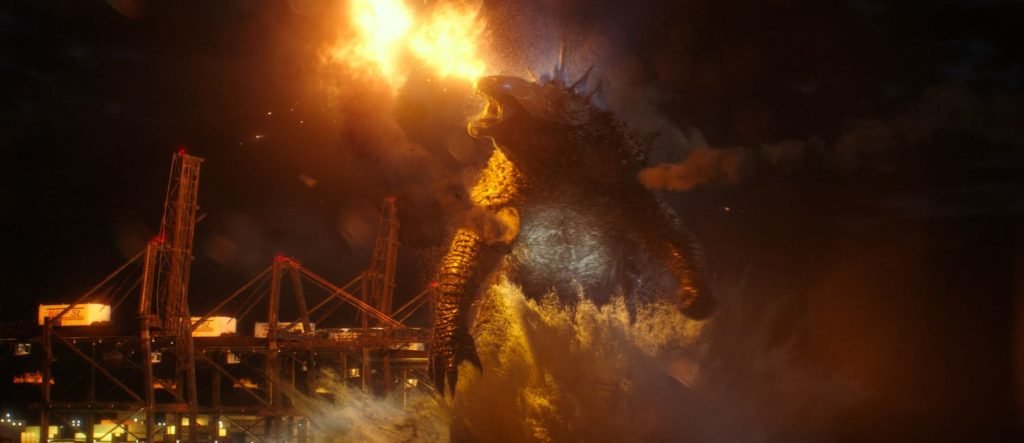 Godzilla en un fotograma de 'Godzilla vs. Kong' | ©Warner Bros Pictures