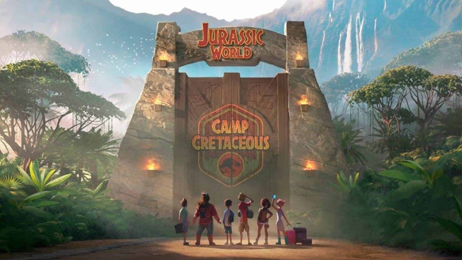 La saga jurásica crece con la serie ‘Campamento Cretácico’ de Netflix